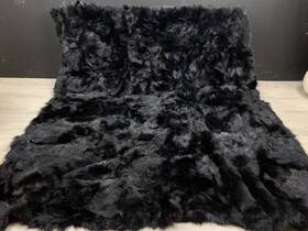76ftftx Handmade 5824 Accent Throw 60ftft Natural Real Sheepskin Couch Bed Bedspread Home Decor