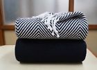 Hbth100pct-blk Affinity Linens Soft Cotton Throw With Hand Knotted 0640793790247
