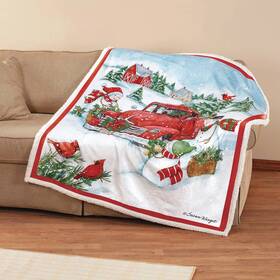 375669 Hdfl Christmas Snowman And Red Truck Soft Sherpa Throw Blanket Holiday Home Decor 50x60 375669 Hdfl Christmas Snowman And Red Truck Soft Sherpa Throw Blanket Holiday Home Decor 50x60