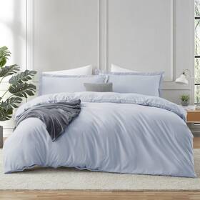 Hearth & Harbor 198379031210 And Ice Blue Queen 90 Inch X 25 - No Comforter