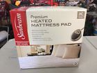 141254 Heated Premium Mattress Pad Sunbeam King
