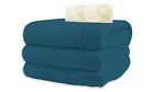 Heated Blanket Biddeford Blankets New Comfort Knit Denim Size Twin 657812151101