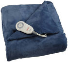 Tw8225-030-596 Heated Lagoon Sunbeam Microplush Electric Throw