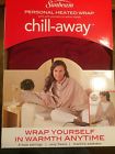 Tcrqr-406-35 Heated Mink Chill- Sunbeam Garnet Royal Wrap Slumberrest