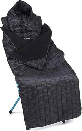 Helinox 848668478000 Toasty Wraparound Hooded Blanket Black