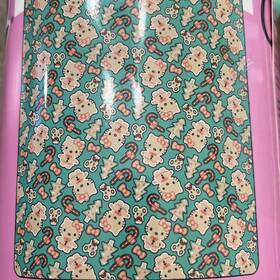 Hello Kitty 190604904283 Cookies Christmas Teal Green Plush Throw Blanket 40x50 Nwt Viral