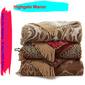 Highgate Manor Woven Jacquard Throw Hsn Price 80 Ivory