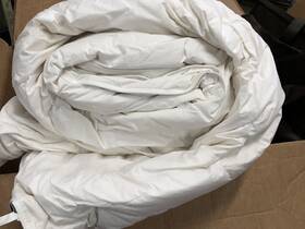 07-b3-134-k35 Highland Feather 289tc White Down 700 Loft Duvet King - 102 X 90