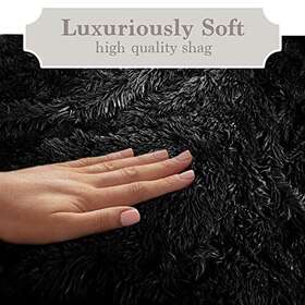 Hills Point Industries Llc 840029614006 Throw Blanket Soft Plush Reversible Shag And Sherpa Warm Thick Throws For