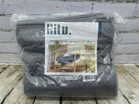 Hilu002q Hilu The Perfect Temperature Blanket Queen Grey/green