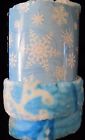 Hl9120886 Christmas Shoppe Blue Snowflakes Hl9120886 Christmas Shoppe Blue Snowflakes