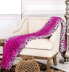 Home Must Haves 724391594831 Safari Animal Print All Season Extra Soft Warm Cozy Sofa Couch Throw Bed Prem