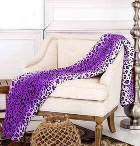 Home Must Haves 724391594886 Safari Animal Print All Season Extra Soft Warm Cozy Premium Sofa Couch Throw