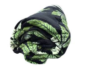 Home Must Haves 724391608354 Marijuana Leaf Fleece Plush Microfiber Soft Premium Warm Cozy Bed Blanket Thr