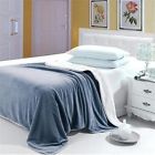 Home Sherpa Fleece Lavish Backing Blanket Twin