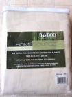 Home Source Green Bamboo Cotton King Size Blanket Soft Eco-friendly Hemp Color New 617495446253