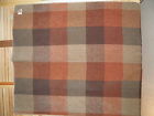 92700 Home Woolrich Very Blanket Checkered Nice Brown " Theme 68 - 50