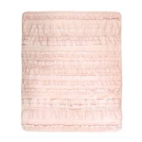 Homeboutique 445037497431 Lush Decor Kids Throw Blanket 50x60 Blush Pink Microfiber Soft Cozy New