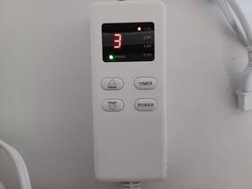 Hp3060 Homech Controller For Electric Heating Pad Hot Heated 6 Settings
