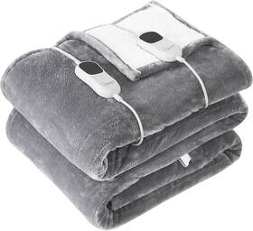 Homemate 714243636512 Blanket King - 100 Inch X90 Heating Size Dual Control 1/2/4/6/8