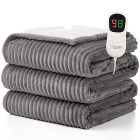 Homemate 714243685220 Electric Heated Blanket Full Size - 72 Inch X84 Heating Siz