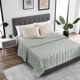 Homesmart Products 850018452250 King Size Weighted Blanket 20 Lbs Oversized For Ad