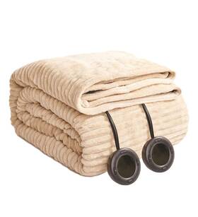 Certification-6 Homisprite Blanket-cawt003 Heated Blanket Queen Size 84 Inch X90 Etl Heating Levels Electric