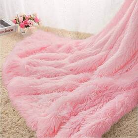 Homore 715002865365 Soft Fluffy Blanket Fuzzy Sherpa Plush Cozy Faux Fur Throw Blankets Fo