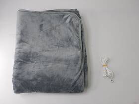 Hooga-blanket-60x80 Hooga Earth Connected Grounding Blanket 60 Inch X80 Queen Grey