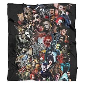 Horror Movie Blanket This Is My Watching Scary Stuff