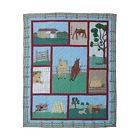 803773 Horse Quilt Id