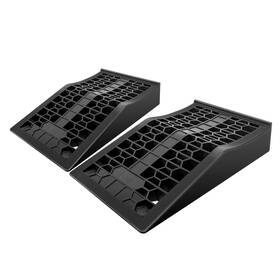 Nbts265 Hoxwell Car Ramps For Jack Support And Lift Vehicle Maintenance Lightweight Low Prof