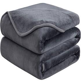 Hozy 736364170607 Soft Blanket Twin/twin Xl Fleece Warm Fuzzy Throw Extra Long Blankets For The