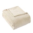 Hs004t-sand Hyseas Coral Fleece Twin 6923669728181