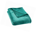 Hs017-teal Hyseas Velvet Plush Throw 6923669718588