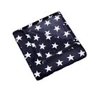 Hs018-bluestar Hyseas Star Blanket Christmas Decor Soft Warm Velvet 6923669779084