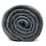 Ht1027-sa Giantex Weighted Blanket Size Crystal Velvet Glass Beads