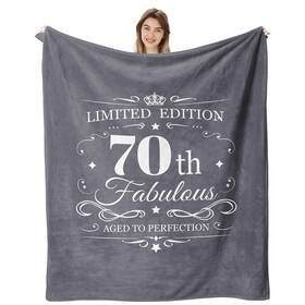 Hudodmn 851280999280 70th Birthday Gifts For Women 70 Year Old Happy