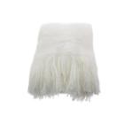 6671 Hudson Park Ivory Brushed Boucle Blanket Throw Bedding Bhfo 766380676012