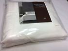 Hudson Park All Seasons White Microcotton 100 Cotton Twin Blanket 66 X 90 636193220866