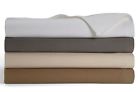 Hudson Park Microcotton Decorative Border King Blanket Graphite New 165 733004969737