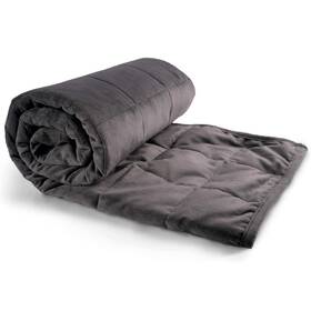 Hb-6080-25-gry Hug Bud Weighted Blanket Comforter - 36 Inch X 48 5-lbs No Scratch And Dent