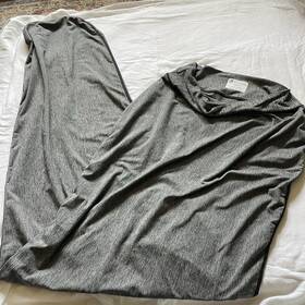 Hug Sleep 445044720713 Pod Adult Swaddle Bag For Deep Sensory Pressure Graphite Medium