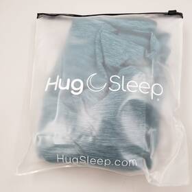 Hug Sleep 685381716902 Pod Move Hooded Size Small Teal Lightweight Sensory Pressure