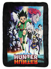 Bzu0vxxhxh Hunter X Anime Poster Soft Plush Fleece Throw Blanket 45inch 60inch
