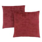 9243 I Monarch Specialties Brushed Velvet Decorative Pillow Set Of