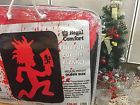 Icp Insane Clown Posse Hatchetman Officially Licensed Medium Weight Faux Furtm 799928152549