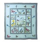 803904 Id Quilt Songbirds