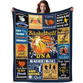5bqjkc7wsl3 Idoubel #5bqjkc7wsl3 Basketball Gifts For Boys Blanket Ball