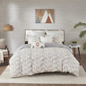 Ii12-1075 Ink Ivy Cotton Full Queen In Suri Gray 086569263094